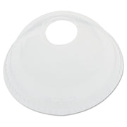 LID,DOME,HOLE,10/100,CLR