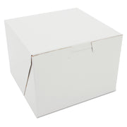 BOX,BAKERY,5.5X5.5X4,WH