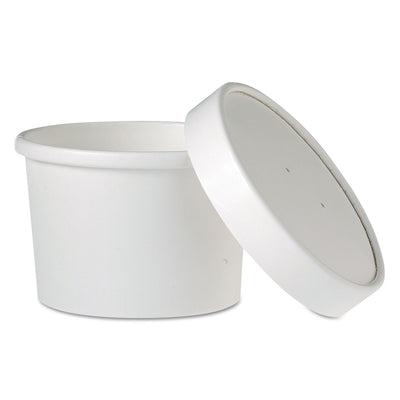 CONTAINER,W/LID,PPR,8OZ