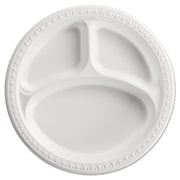 PLATE,10.25"3CMP,4/125,WH
