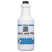 CLEANER,SPRY/WIPE,32OZ,12