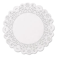 DOILY,5IN,RND,WH