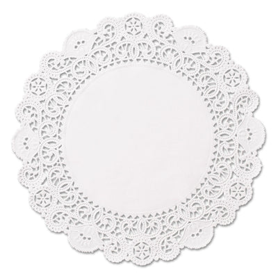 DOILY,5IN,RND,WH