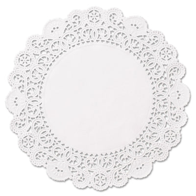 DOILY,RND,6IN,WH