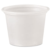 CUP,SOUFFLE,1OZ,PS,TR