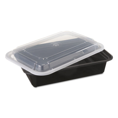 CONTAINER,38OZ,RCTGNL,150