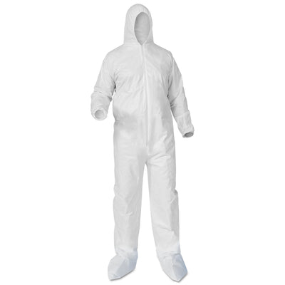 COVERALL,A35,HD/BT,M,WH
