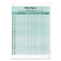 FORM,PATIENT SIGN-IN.LOG