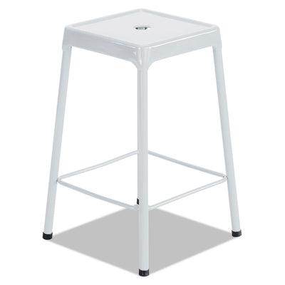 STOOL,BAR HEIGHT,STEEL,WH