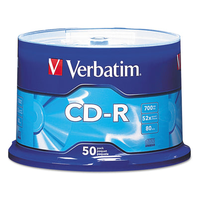 DISC,CD-R,52X,80M,50PK