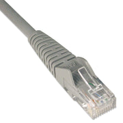 CABLE,CAT6,SNAGLSS,7FT,GY