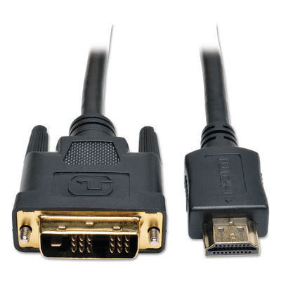 CABLE,HDMI TO DVI,6FT,BK
