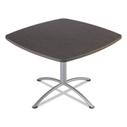 TABLE,42 SQ CNTR,GRY WLNT