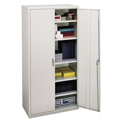 CABINET,STOR,18X36X72,LGY