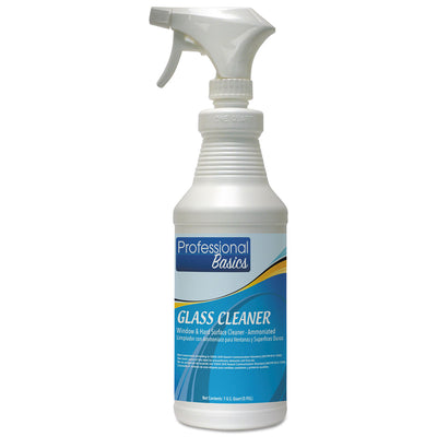CLEANER,GLASS,32OZ,BE