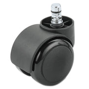 CASTERS,2"DIAMTR,DUAL,5ST