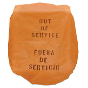 COVER,OUT OF SERVICE