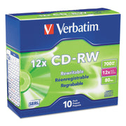 DISC,CD-RW,10/PK,SR