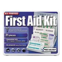 FIRST AID,KIT,21PC,TRAVEL