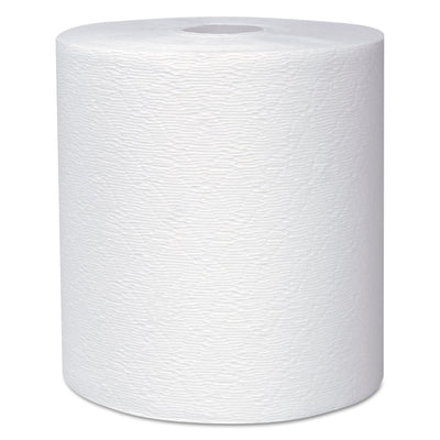 TOWEL,600 HARD ROLL,WH