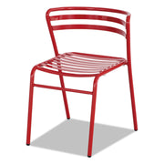 CHAIR,STEEL,OUTDR,2/CT,RD