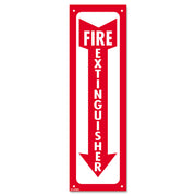SIGN,FIRE EXTINGUISHER,WH