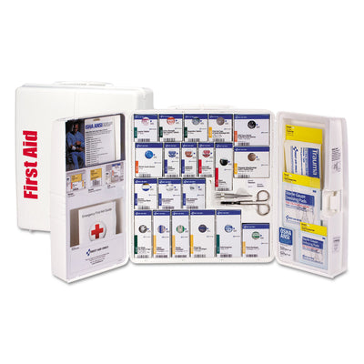 FIRST AID,SC,ANSI MED,WH