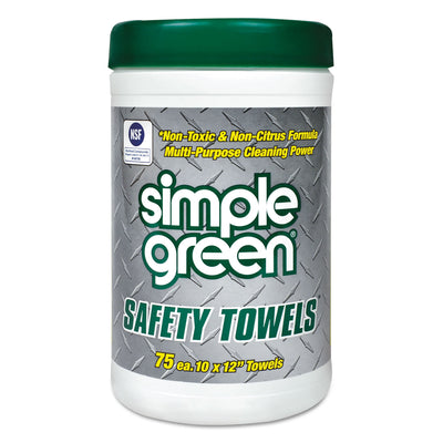WIPES,SAFETY TWL,75CNT