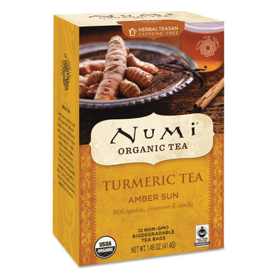 TEA,TUMERIC TEA, AMBER SU
