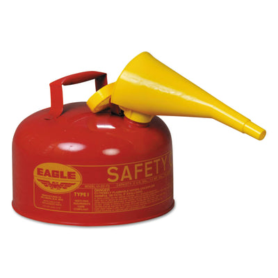 SAFETY CAN,2 GAL TYPE 1