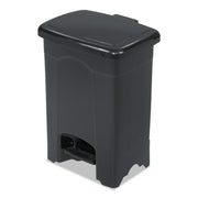 CONTAINER,STEP-ON,4GAL,BK