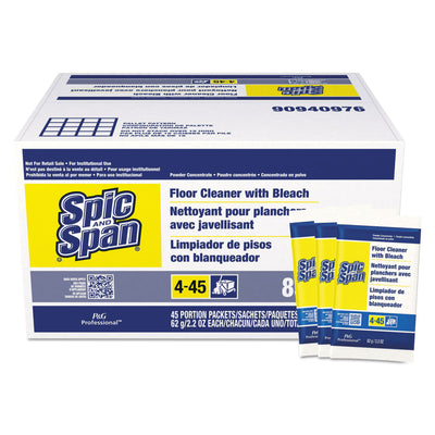 CLEANER,S&S W/BL,45/CT