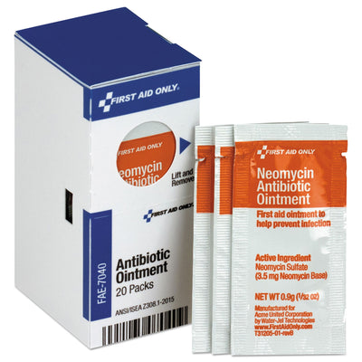 FIRST AID,NEOMYCIN PACKET