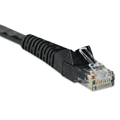 CABLE,CAT6, 7 FT,BK