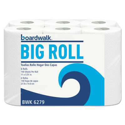 TOWEL,ROLL,2PLY,24/CT,WH