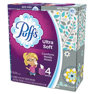 TISSUE,FACL,SOFT,CUBE