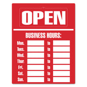 SIGN,BUSINESS HOURS,RD