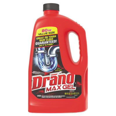 CLEANER,DRANO,MAX GEL 80