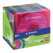 DISC,CD-RW,700MB,20PK
