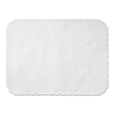 TRAY,MAT,PAPER,14X19,WH