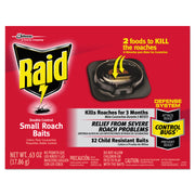 INSECTICIDE,RAID SM BAITS