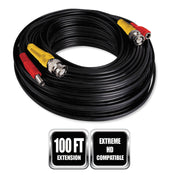 CABLE,100FT,VID PWR