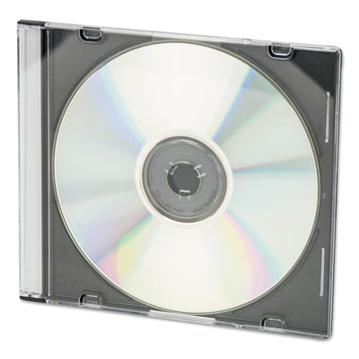 CASE,CD/DVDSLIM,100PK