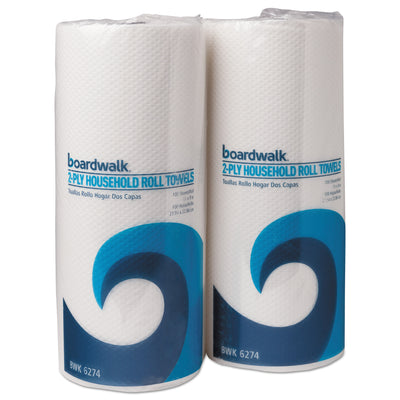 TOWEL,HOUSEHOLD,ROLL,WH