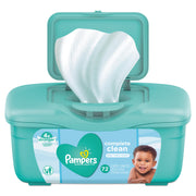 WIPES,BABY,CC,SCENTD,72CT