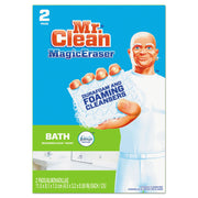 CLEANING PAD,BATH SCRB,WH