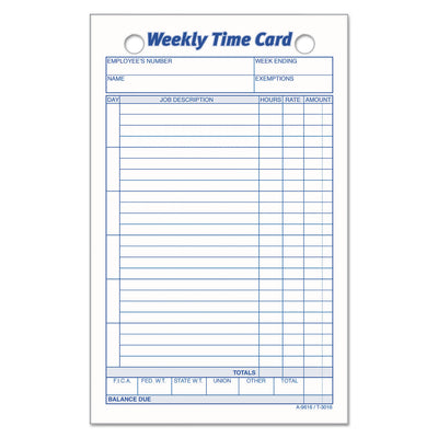 CARD,TIME,WKLY,4X7,100