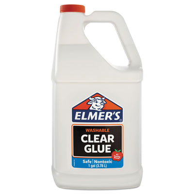 GLUE,ELMER,1 GAL,CLR