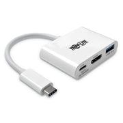 CABLE,USB C TO HDMI,WH