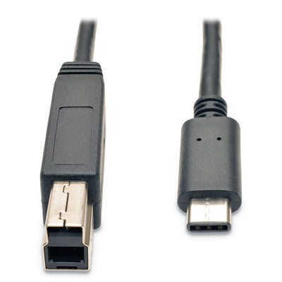 CABLE,USB C TO B,BK